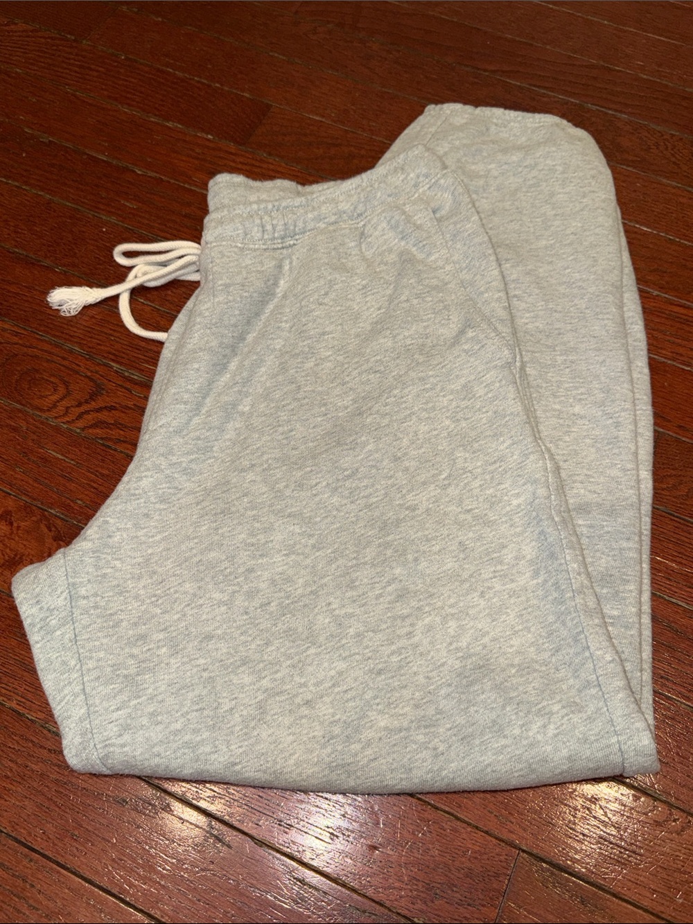 Aerie Light Grey Jogger Sweatpants